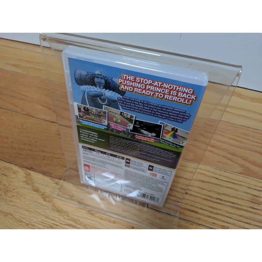 Katamari Damacy ReRoll (Nintendo Switch) RARE 1st Print Version BRAND NEW Sealed - Picture 8 of 8